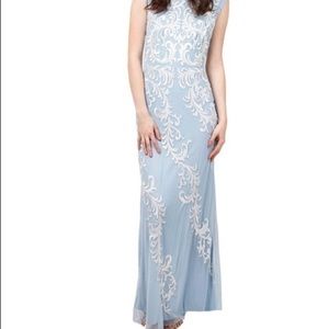 Baby Blue. Aidan Mattox Dress. Size 12.